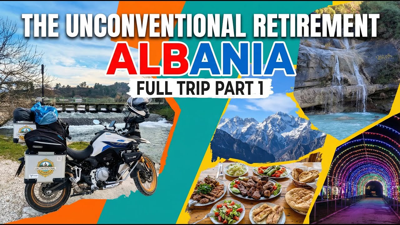 Albania is breathtaking #retirementtravel #adventure  #journey #travelvlog #ontheroad #nevertoolate