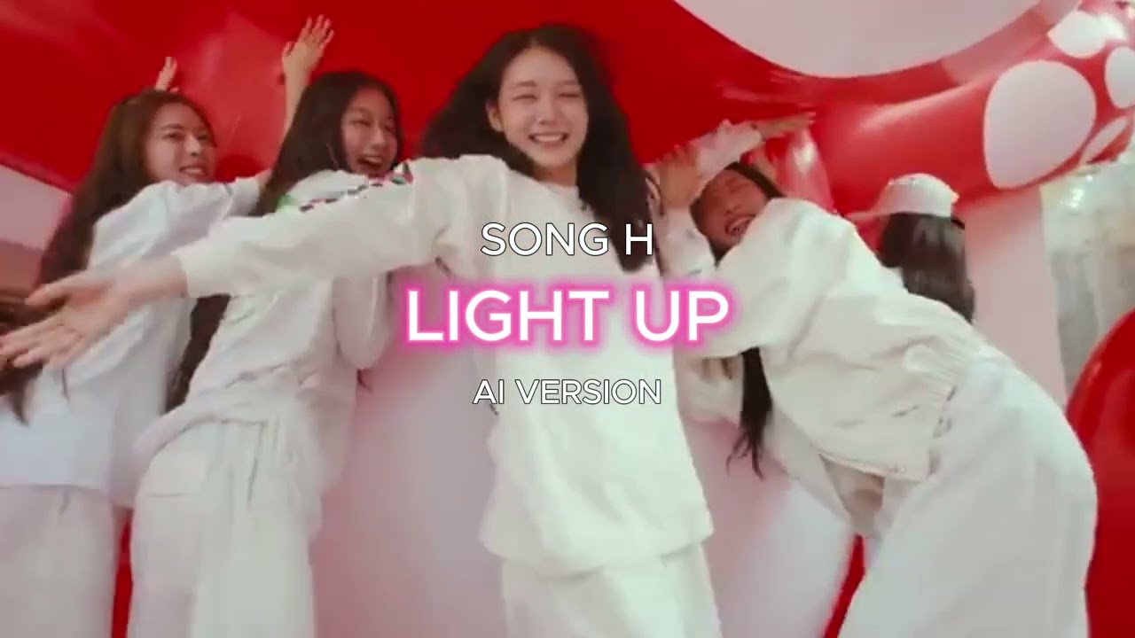 [tripleS ASSEMBLE 25] Song H - Light Up (full ai version)