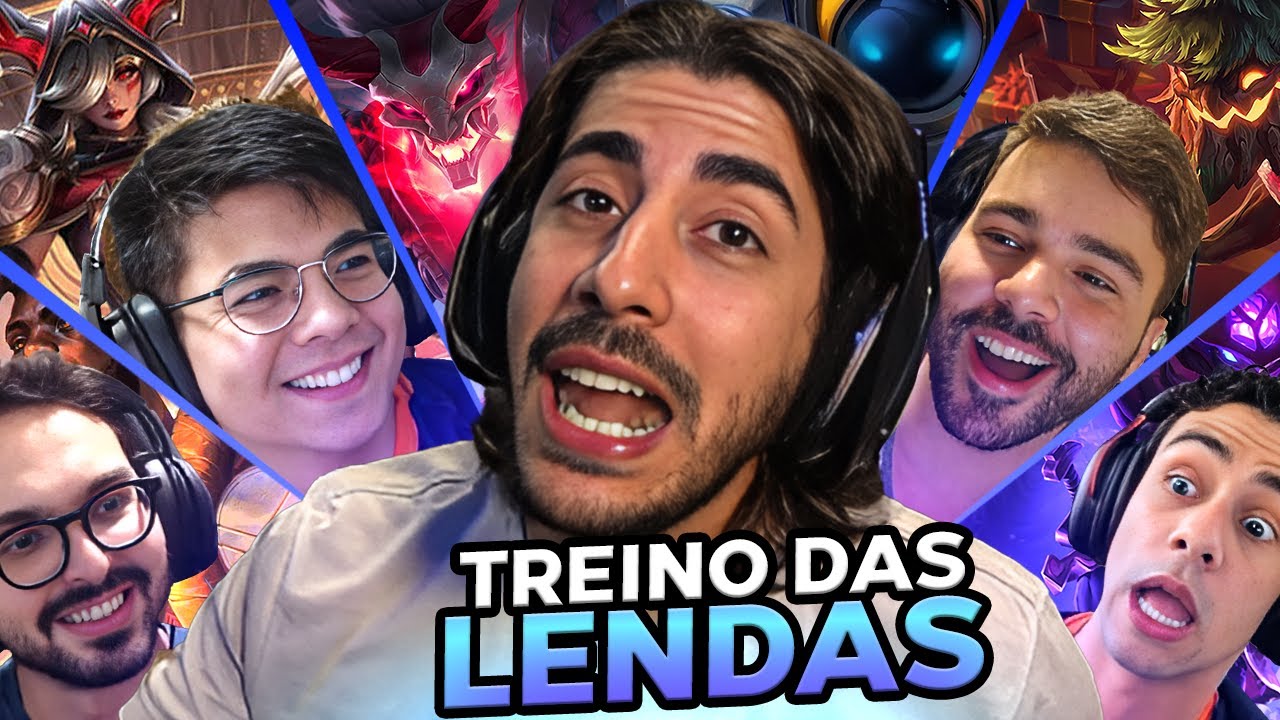 TREINO ILHA DAS LENDAS vs FOCO Absoluto (T3)