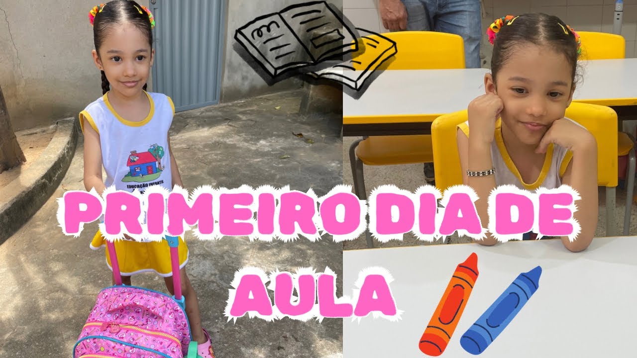 Se Arrume Com a Gente pro Primeiro Dia de Aula! 👩‍👧🎒💕