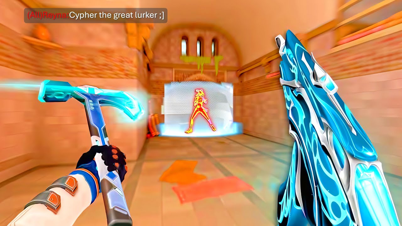 This crosshair feels like CHEATING (Best Valorant Crosshair)