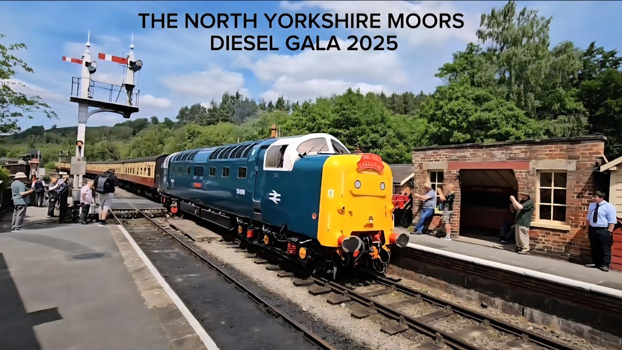 Diesel Gala at North Yorkshire Moors Railway 2025
