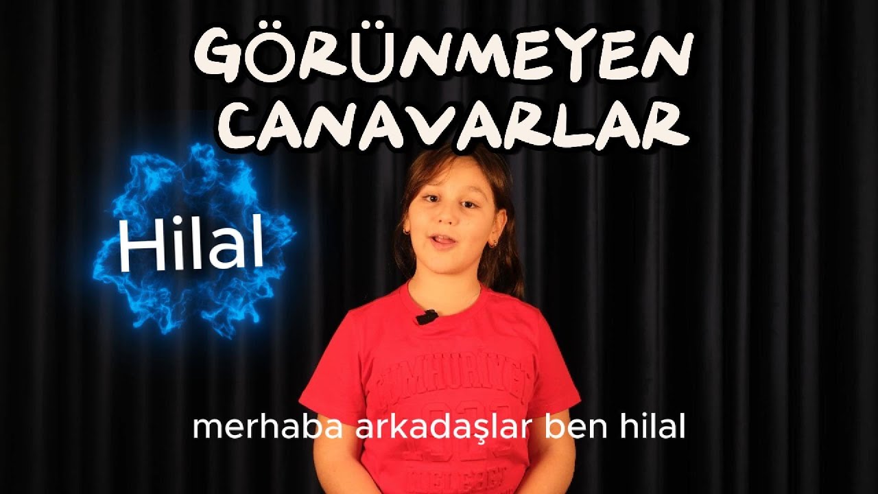 Hilal Görünmeyen Düşmanları Yakaladı! 🧴✨