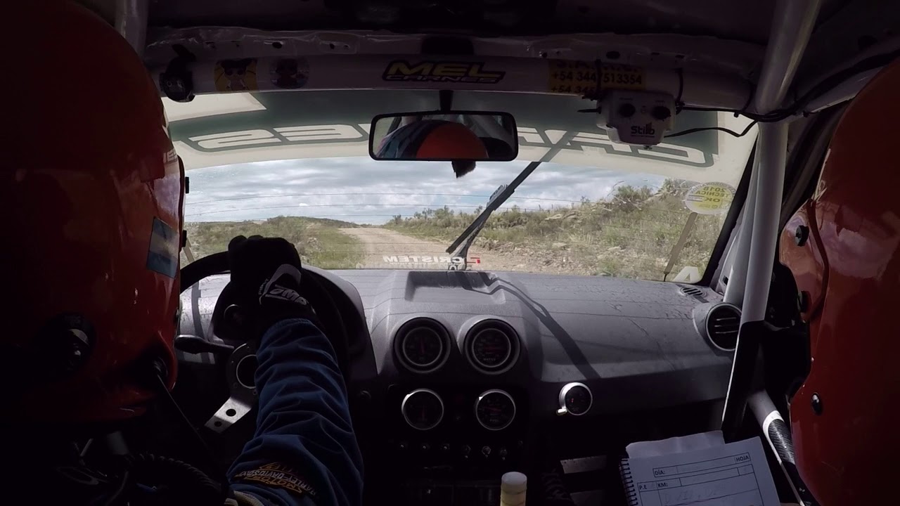 Rally Puntano San Luis * Piedra Pintada - Paso del Rey * (Parte 2) Ever Rodriguez - Hernan Fernandez