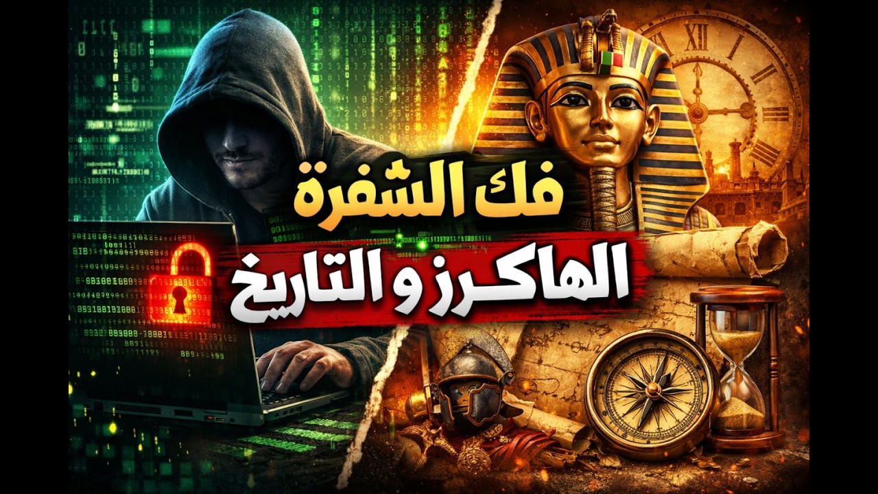 الشفرات الخفية التي تحكم البشر | الهاكرز والتاريخ