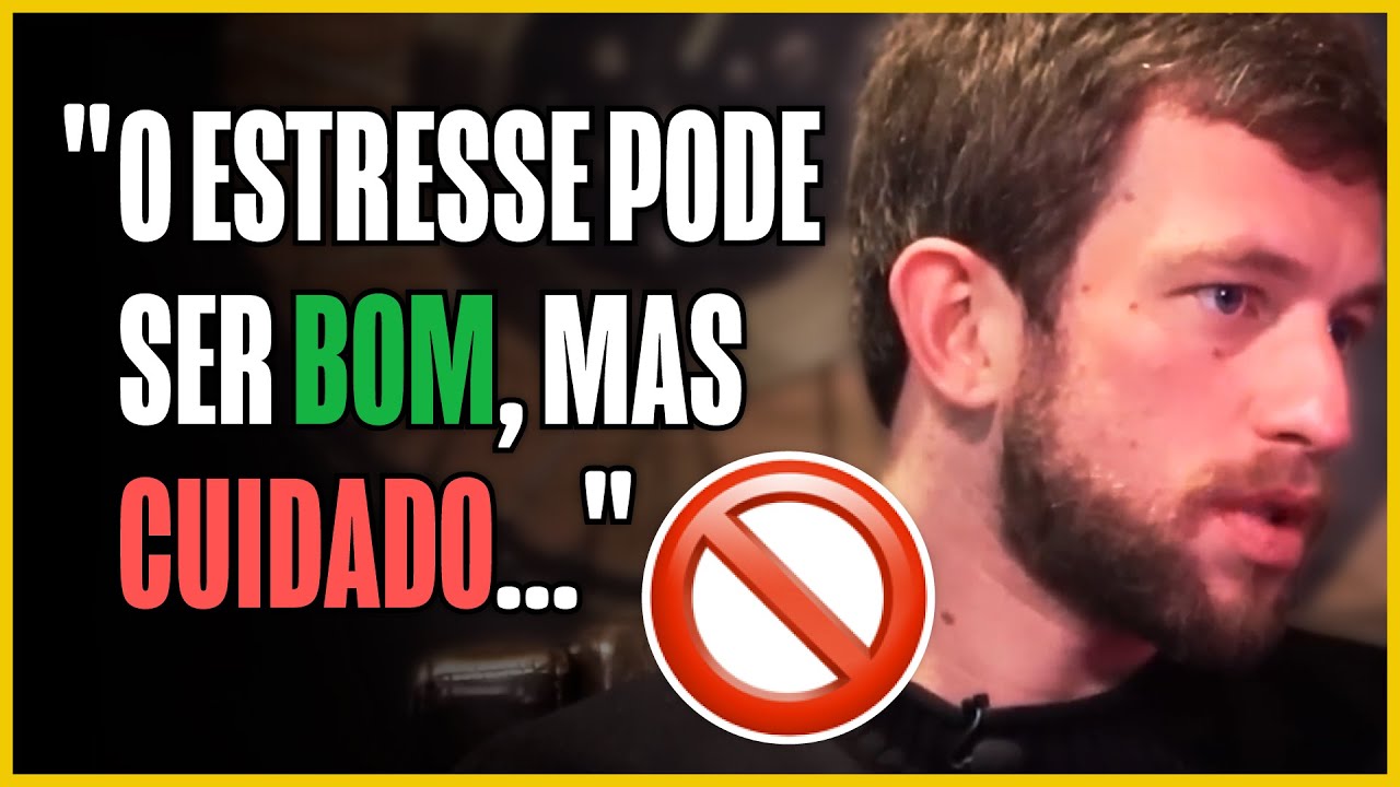 O QUE NÃO TE CONTARAM SOBRE ESTRESSE - Cortes do Desobediência Produtiva
