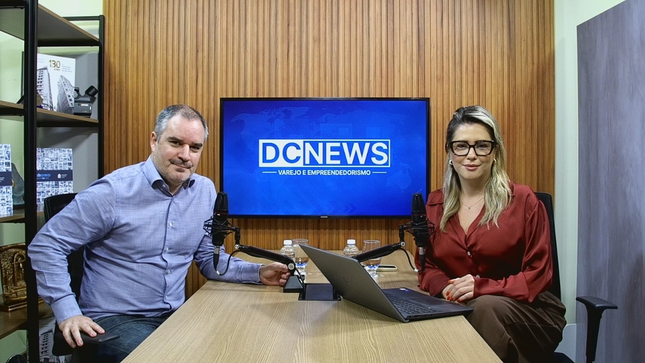 #94 DC NEWS TALKS. Entrevista com Mathieu Le Roux, CEO da Veesion no Brasil