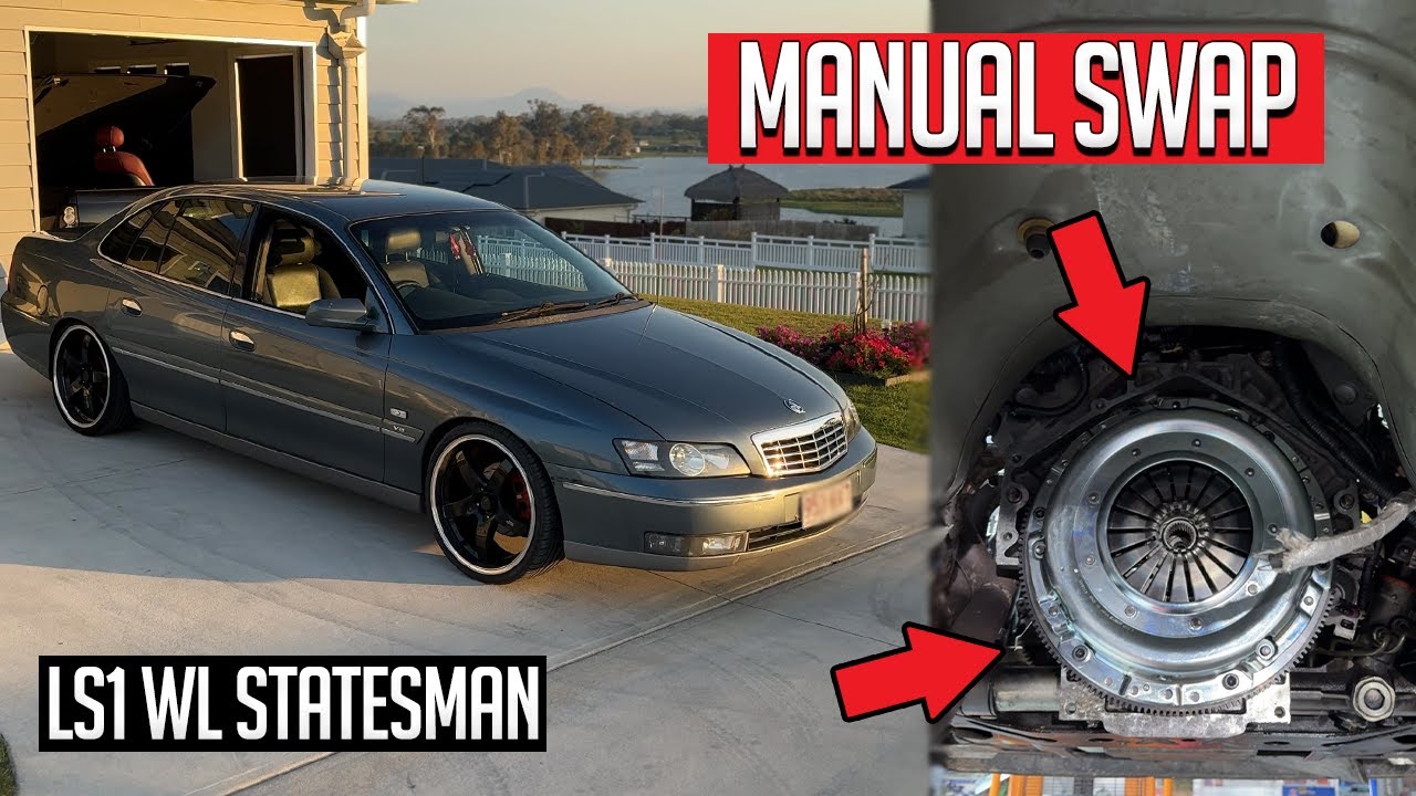 i manual swapped my Cammed LS Statesman... | T56 WL Statesman