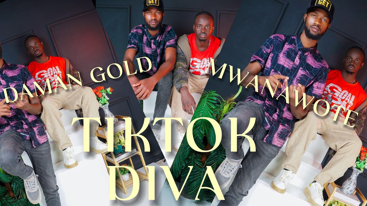 Daman Gold & Mwanawote - Tiktok Diva (Official Visualizer) 