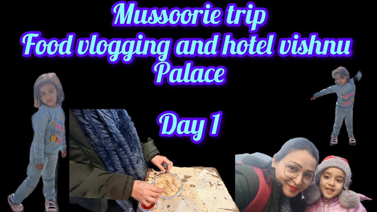 Mussoorie trip food vlogging❤️||food||explore|| mussoorie@HotelVishnupalace @Jaivikimasti #mountains