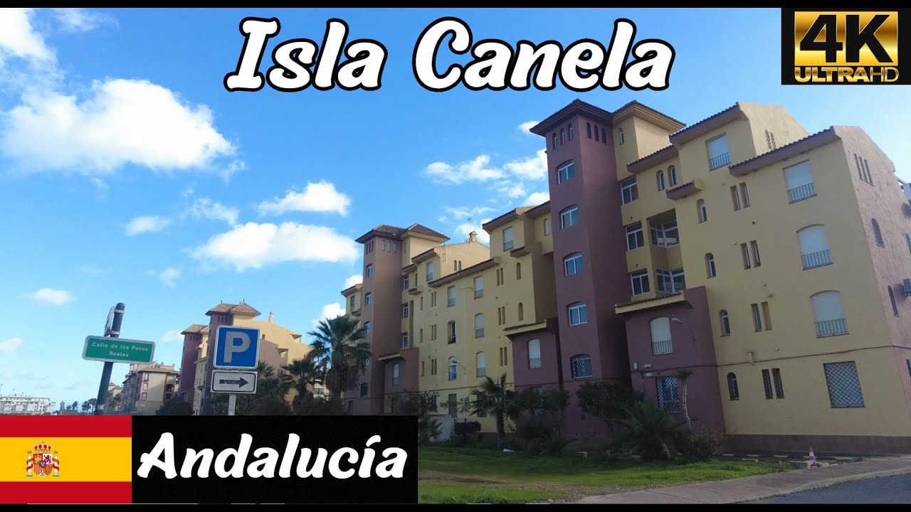 Isla Canela | Andaluc&iacute;a | Espa&ntilde;a 4K