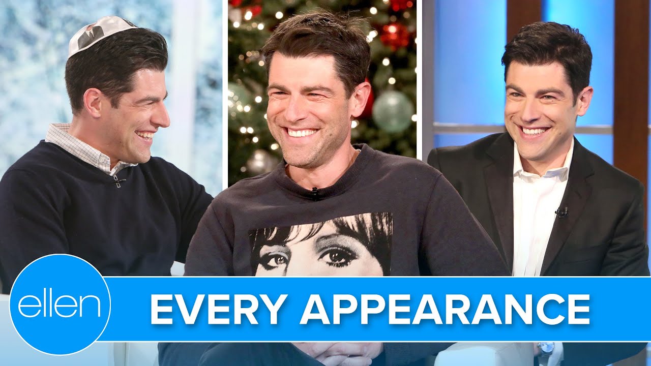 Every Time Max Greenfield Appeared on &lsquo;Ellen&rsquo;