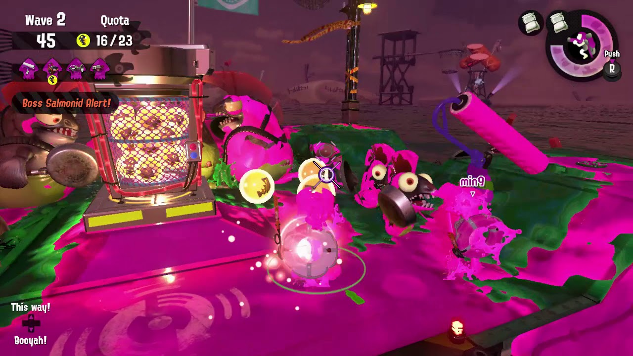 4. Salmon Run - Salmonid Smokeyard - 2019 03 18