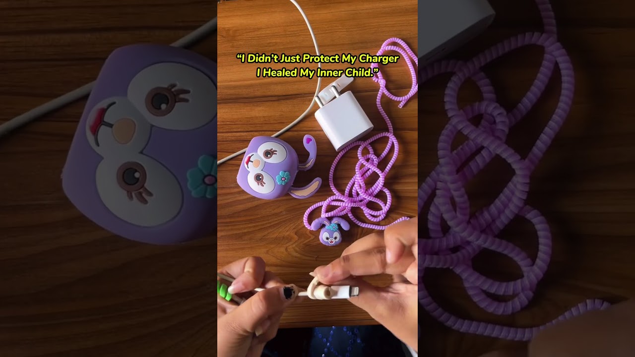 How to use a Charger Protector | Charger Case for iPhone | cable protector | #trending