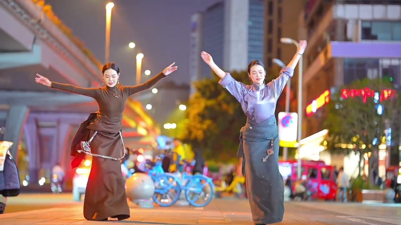 《The Shepherdess》Sonam Dentso, Lhatso 《牧羊姑娘》索朗旦措、拉措