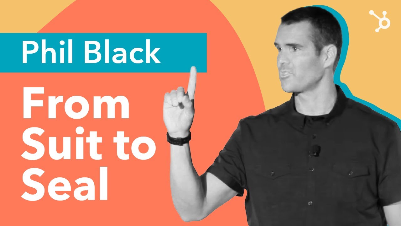 Phil Black "From Suit to Seal"