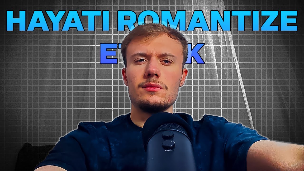 HAYATI ROMANTİZE ETMEK TÜRKÇE ASMR #türkçeasmr #asmr