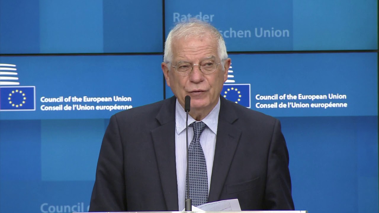 Borrell calls for strengthening of Operation Irini