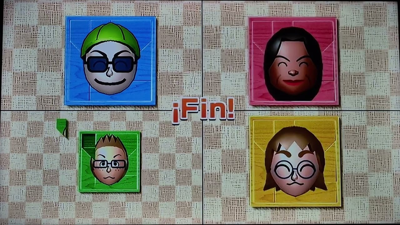 Wii Party Board Game Island Gameplay #1 (Me)