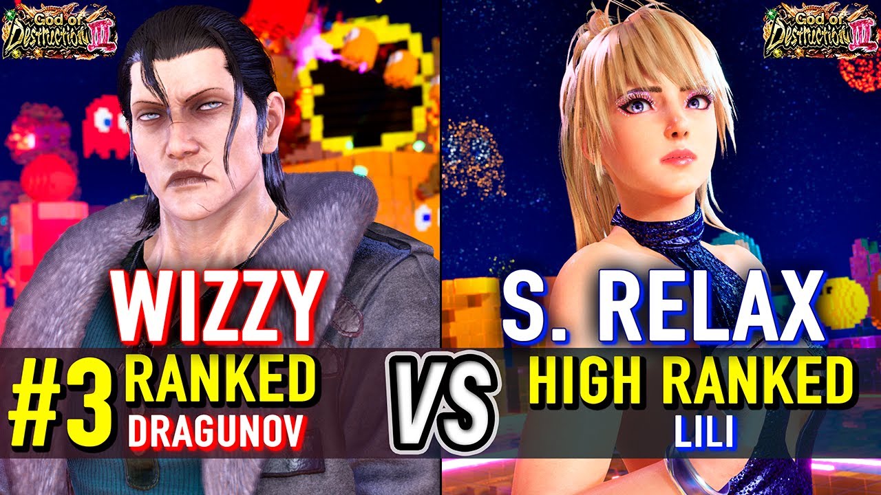 T8 🔥 WIZZY (#3 Ranked Dragunov) vs SENPAI RELAX (Lili) 🔥 Tekken 8 High Level Gameplay