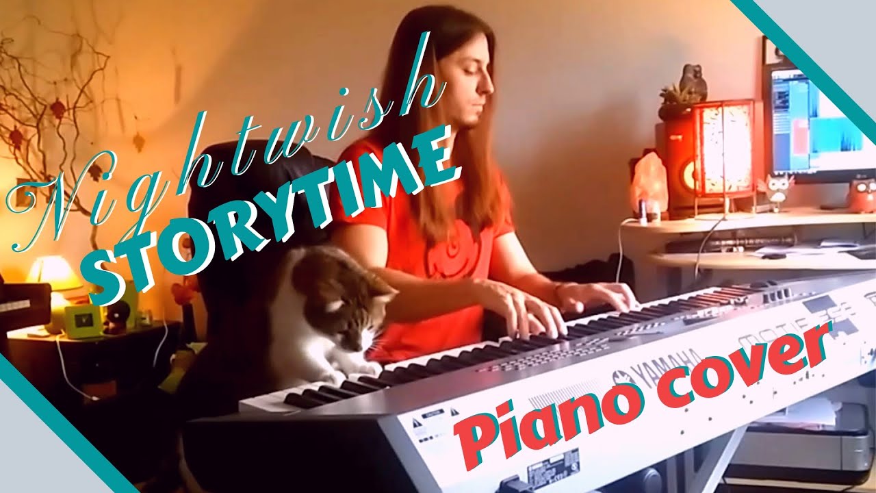 Nightwish - Storytime - Piano version (Dean Kopri)