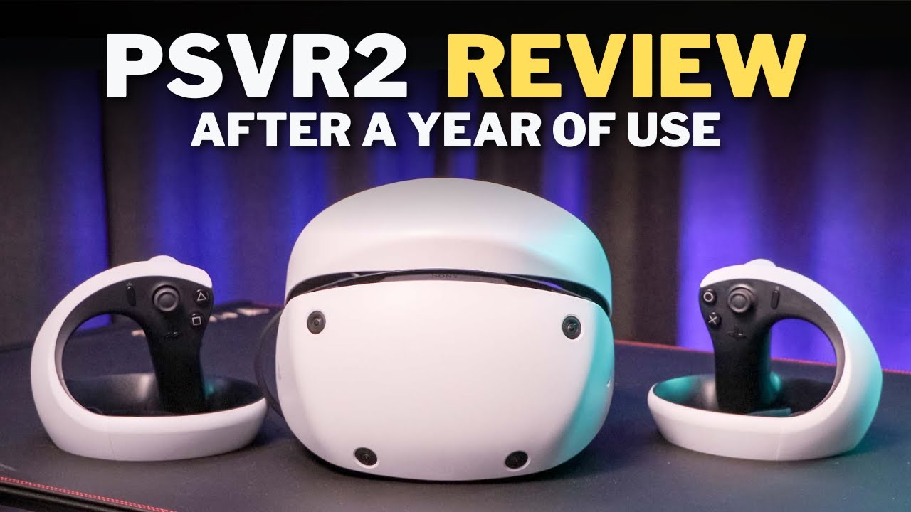 PlayStation VR2 в 2025 году &mdash; ИСТИННЫЙ обзор после года использования