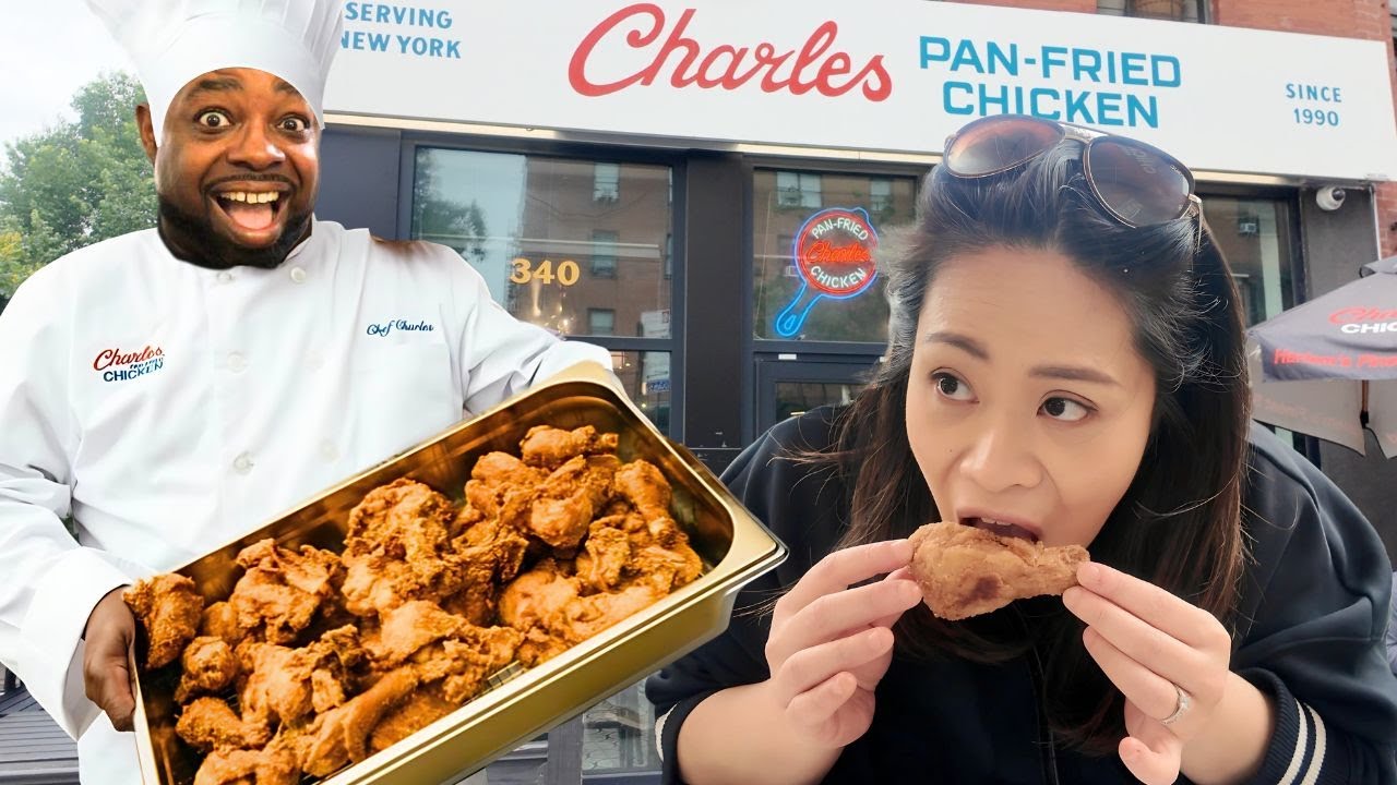 Asian Wife Tastes NYC Soul Food—Worth the Hype?🍗