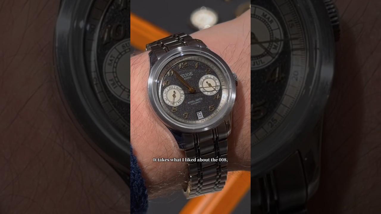 Visiting KUOE's Kyoto Atelier #watches #japan #vintage