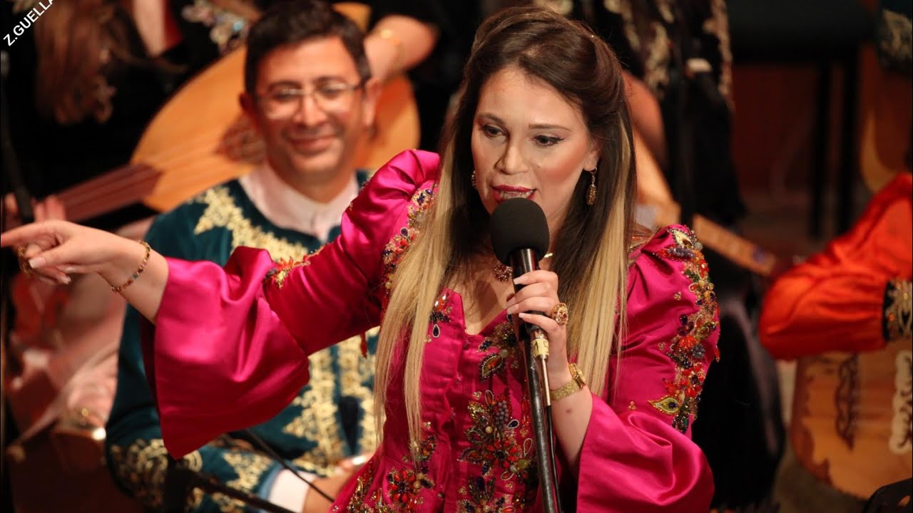 Nawal Illoul & Dar El Gharnatia/نوال ايلول-تقسيم موال -سلسلة انقلابات