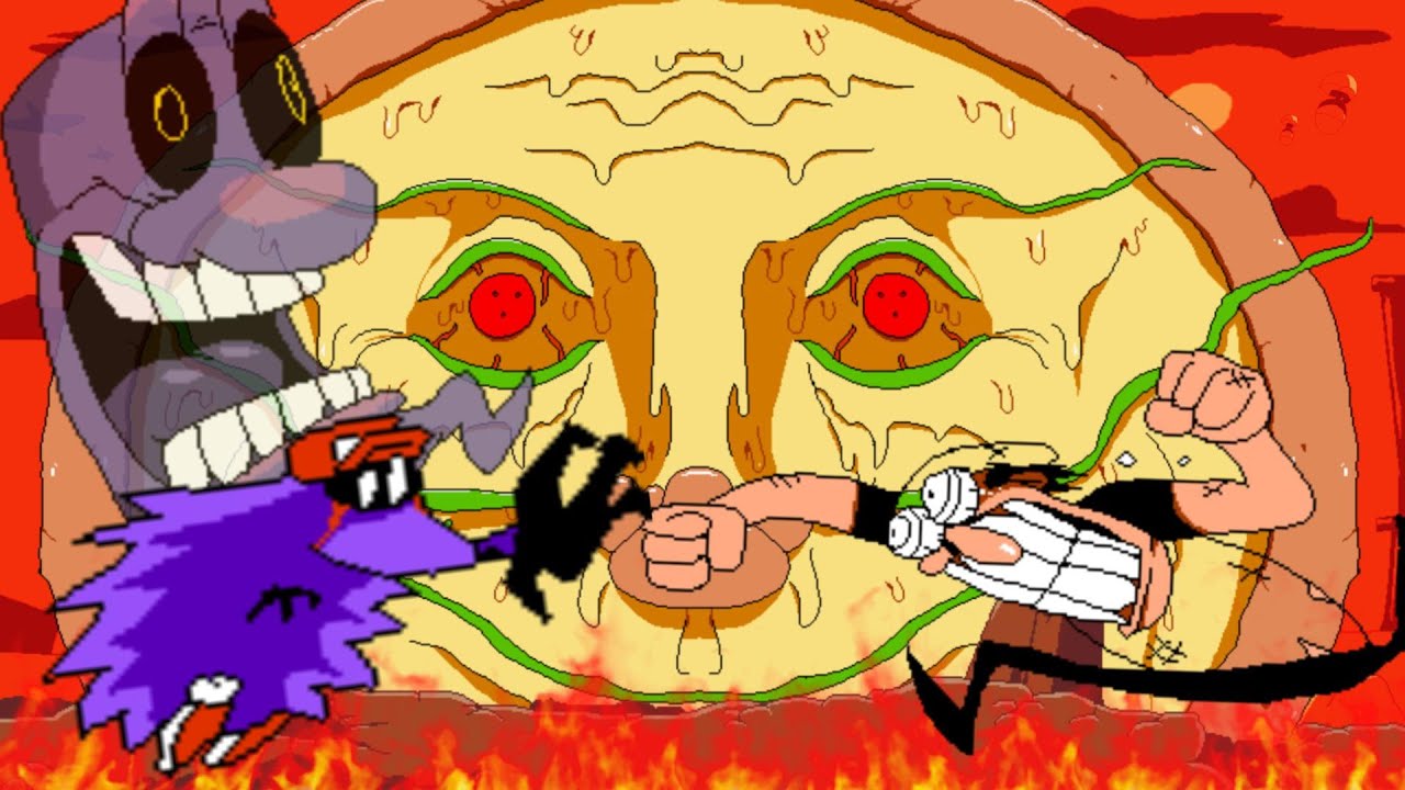 THOUSAND EGG    [ Pizza Tower Egg's Lap Mod War Lap 4 P Rank Hardmode ]