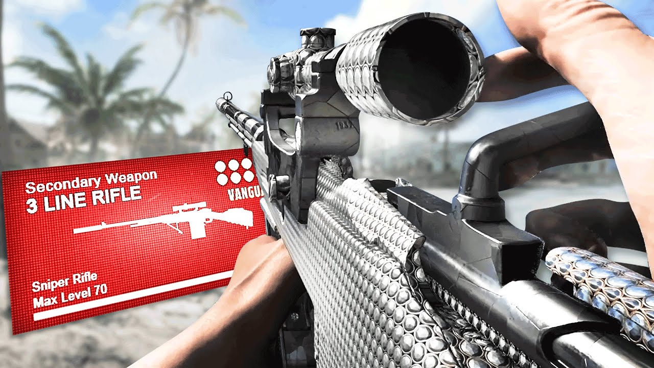 they turned the 3 LINE RIFLE into a MONSTER… 😳