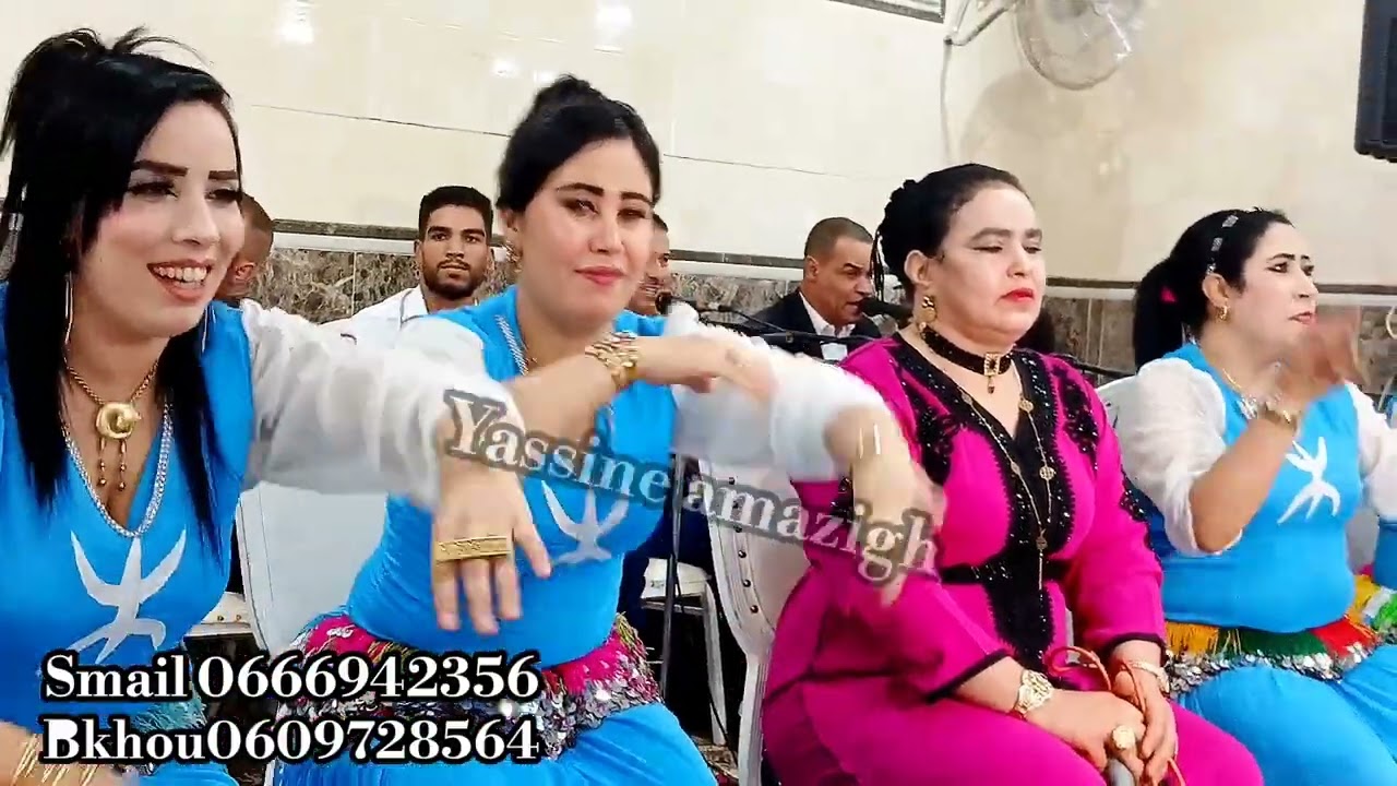 الفنان سعيد بخو واسماعيل الشريف والفنانة مولاتي 