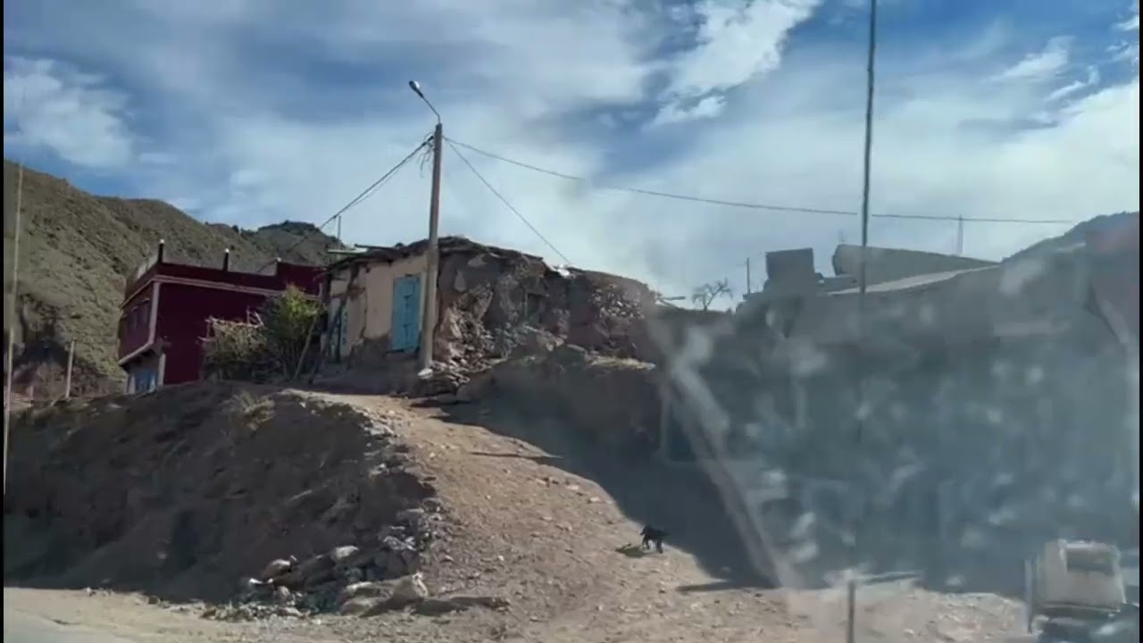 “Hope After the Quake: Supporting ShelterBox in Talaat-n-Yacoub, Morocco”