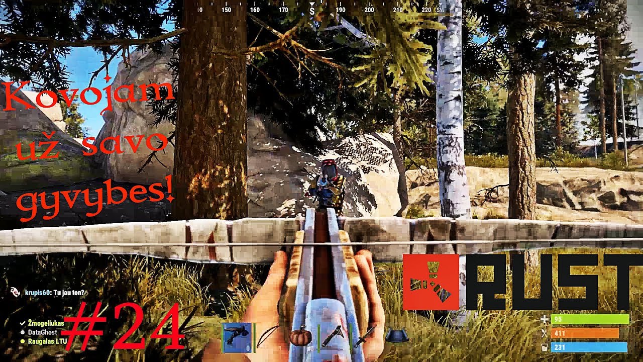 Rust Lietuviškai! - #24 Kovojam Už Savo Gyvybes!