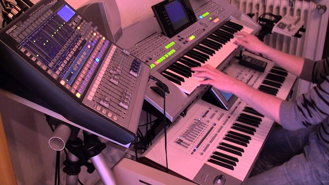 Schenk mir einen Stern - Andrea Berg Cover Tyros Pa2x Styleplay