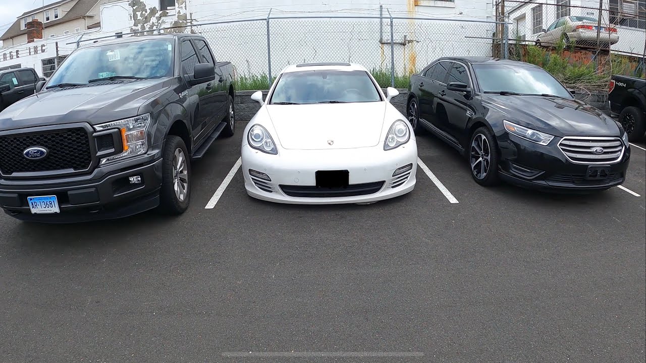 ￼09-16 Panamera 4S air suspension compressor and solenoid valve unit ￼replacement 