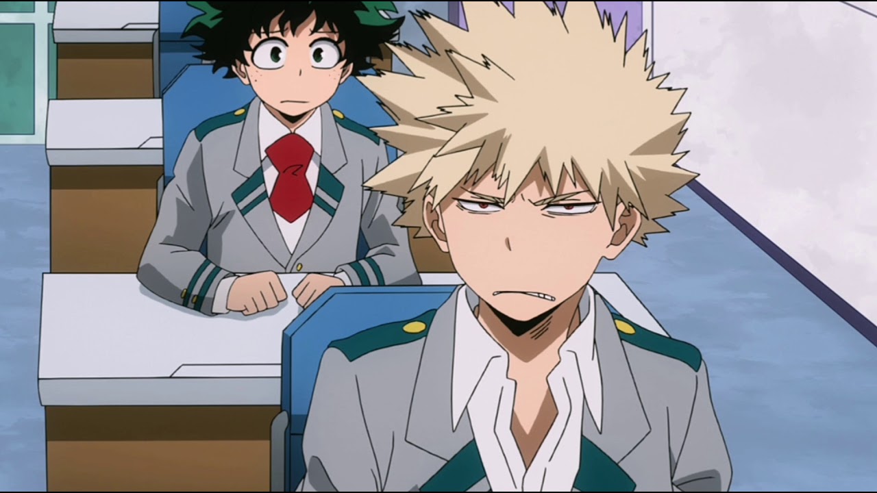 BakuDeku/KatsuDeku edit scenes episode 9 only (no sound)