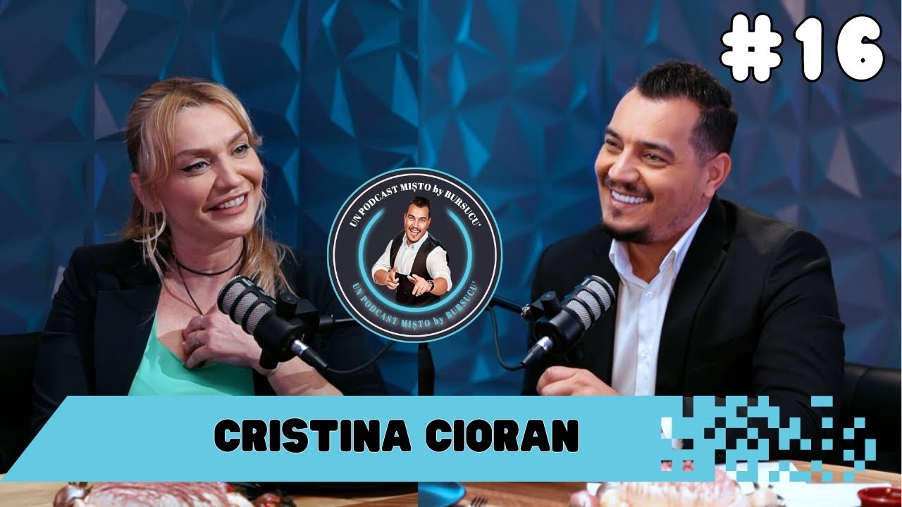 un PODCAST misto By Bursucu' -Cristina Cioran - Cateodata “Viata bate Filmul”