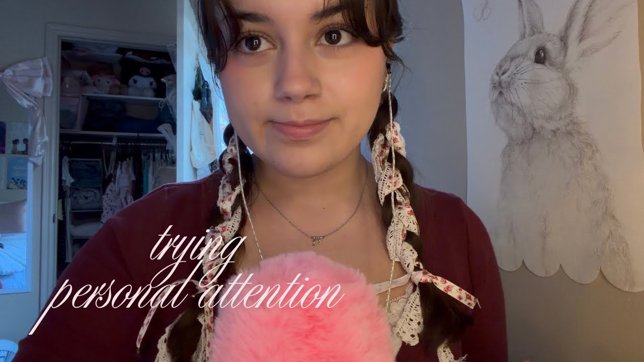 asmr valentines day triggers (personal attention)