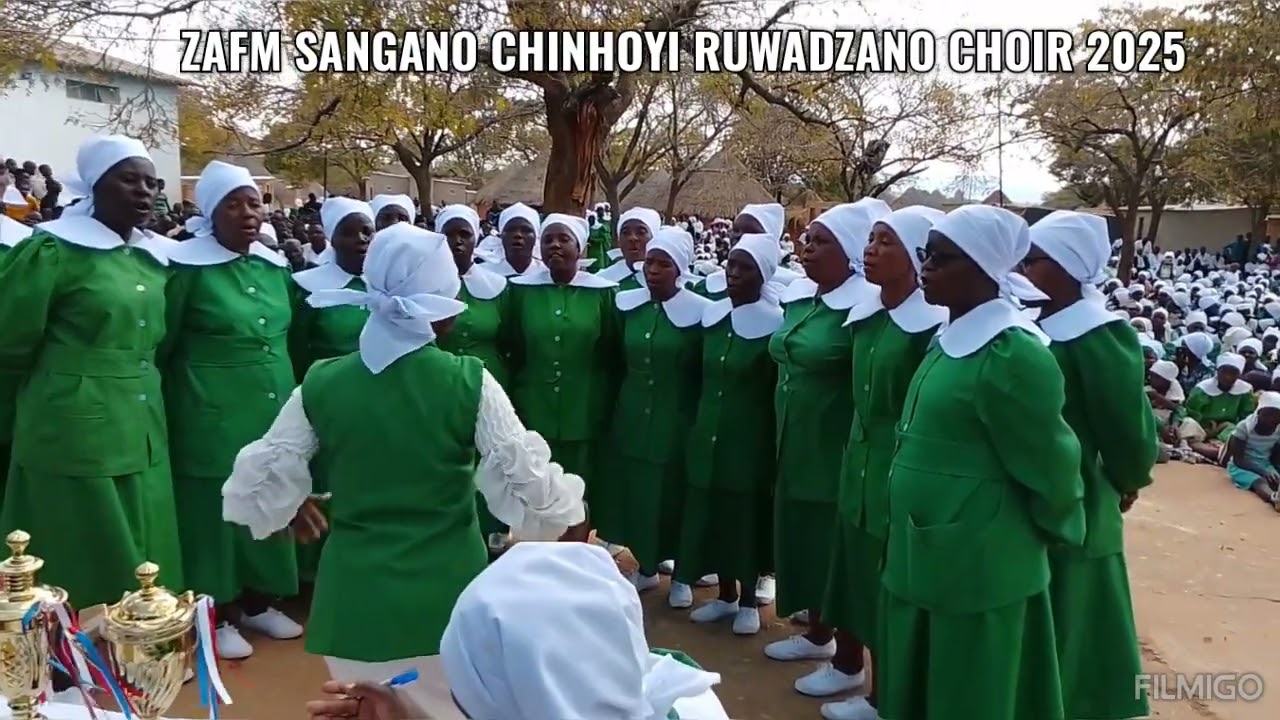 ZAFM SANGANO CHINHOYI RUWADZANO CHOIR 2025