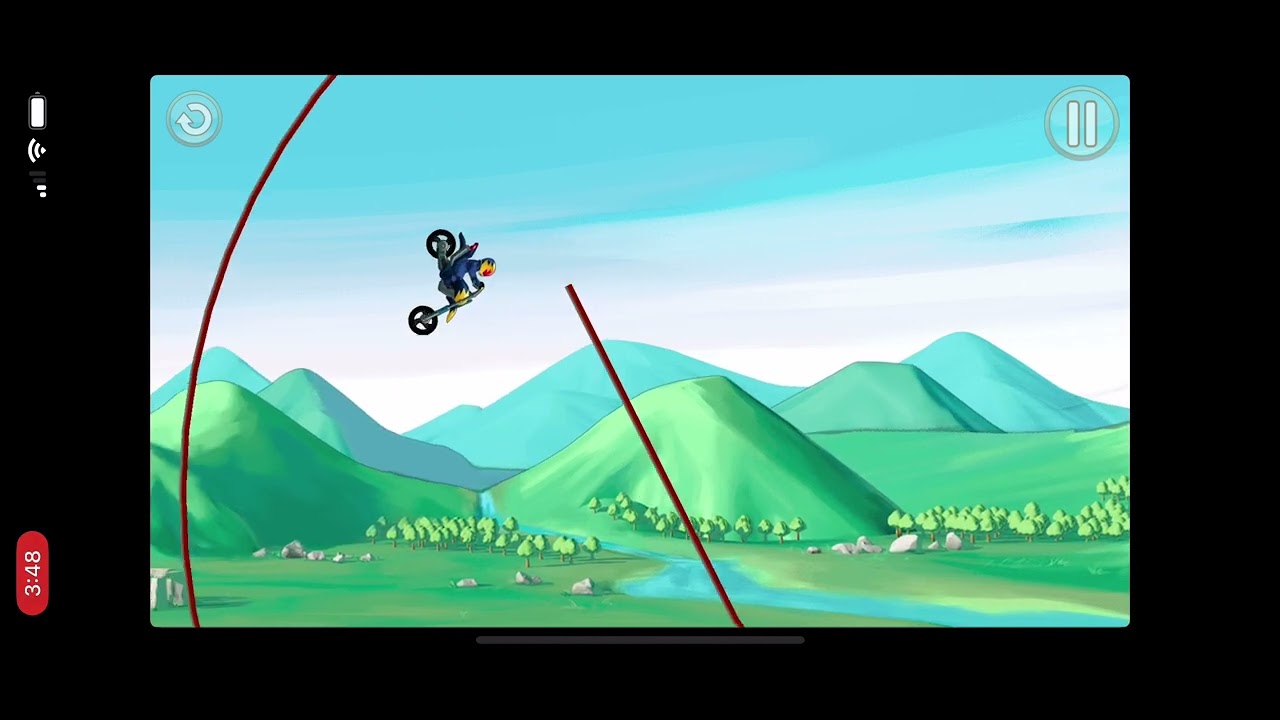 [2:10] (WR) Hills 2 Speedrun (Acrohog) - Bike Race