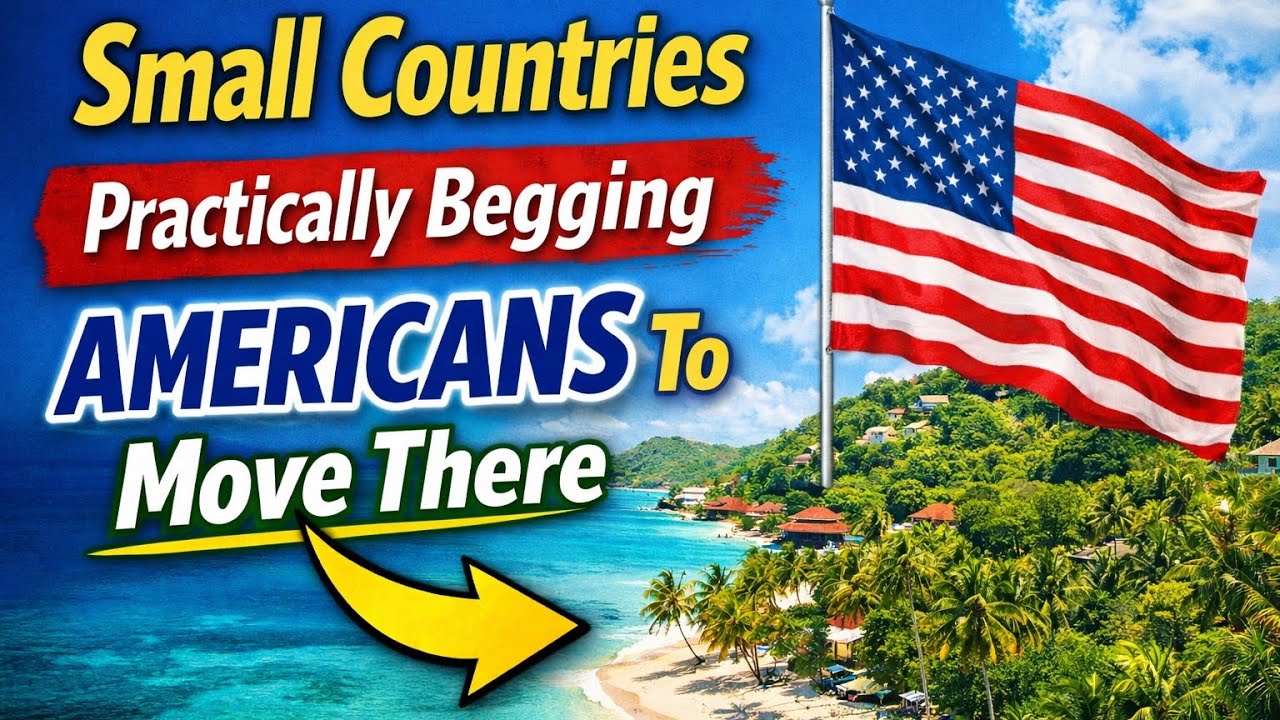 10 Small Countries Practically Begging Americans to Retire There