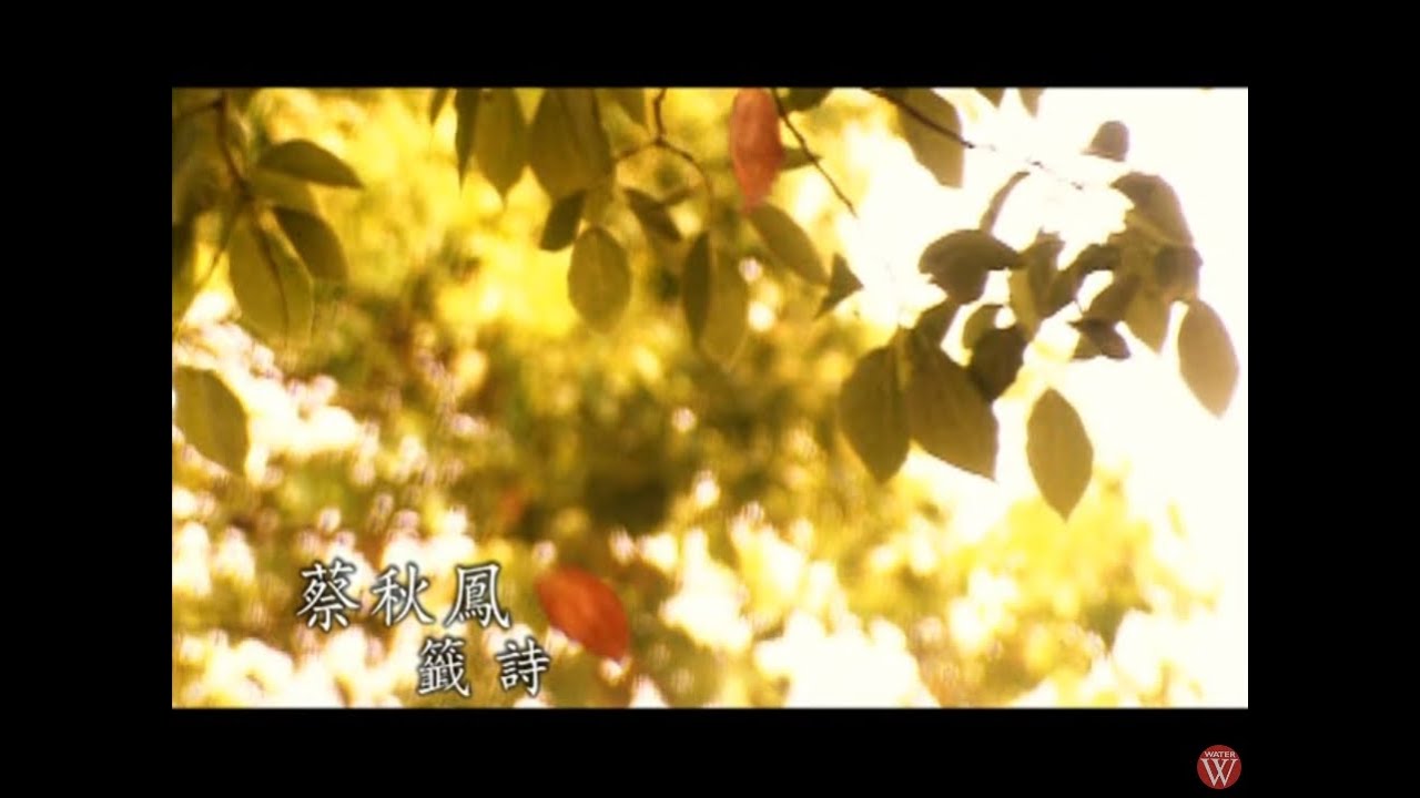 蔡秋鳳《籤詩》官方MV