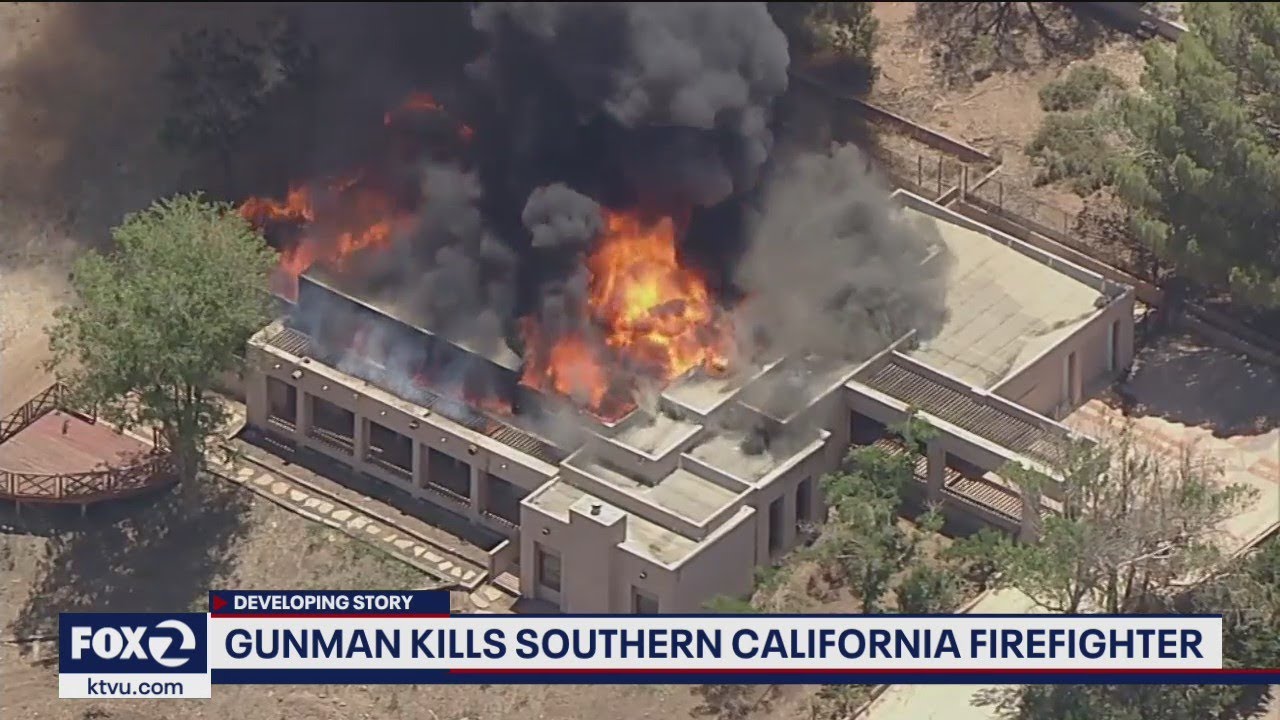 1 Los Angeles County firefighter killed, another wounded in shooting at station by off-duty co-worke