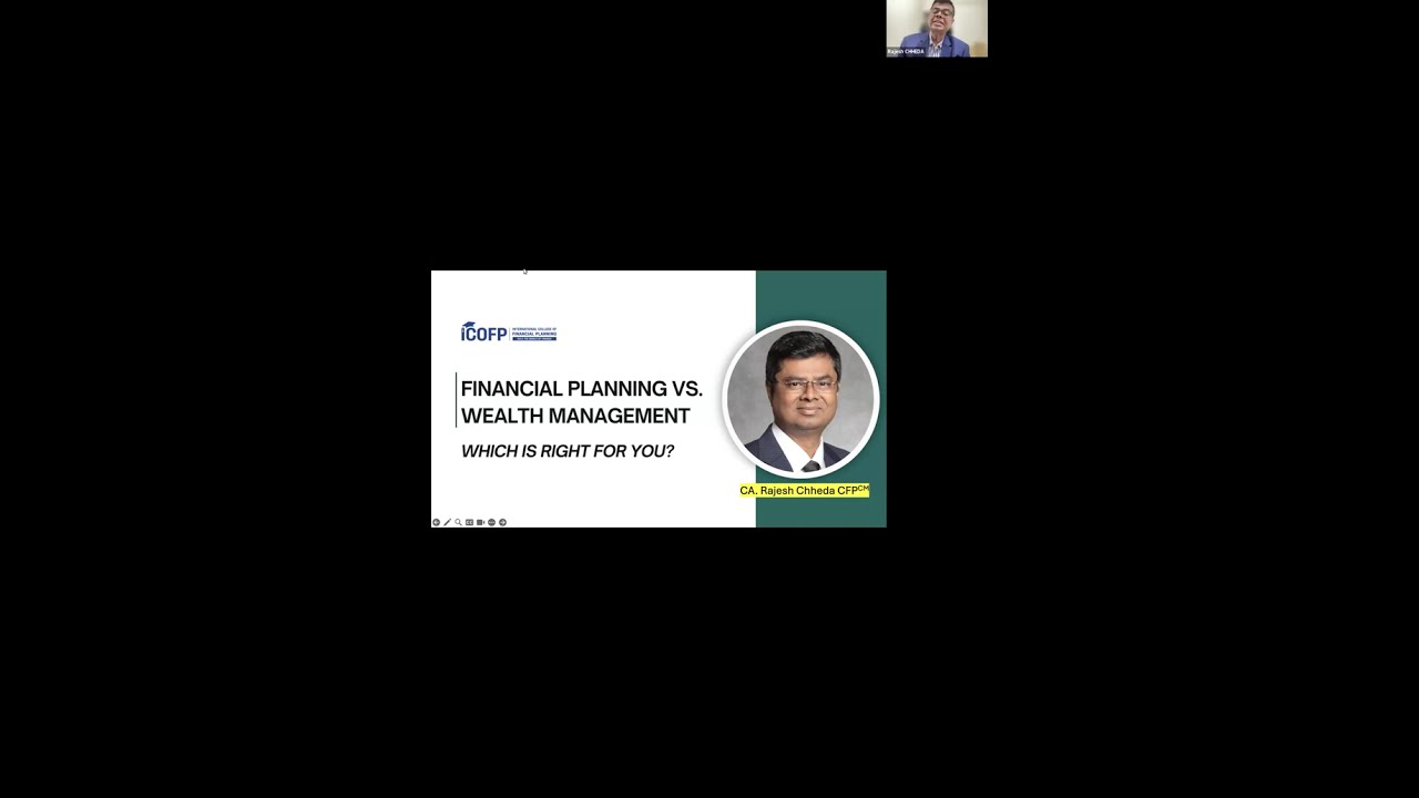 Wealth management Vs. Financial planning -  which is right for you?