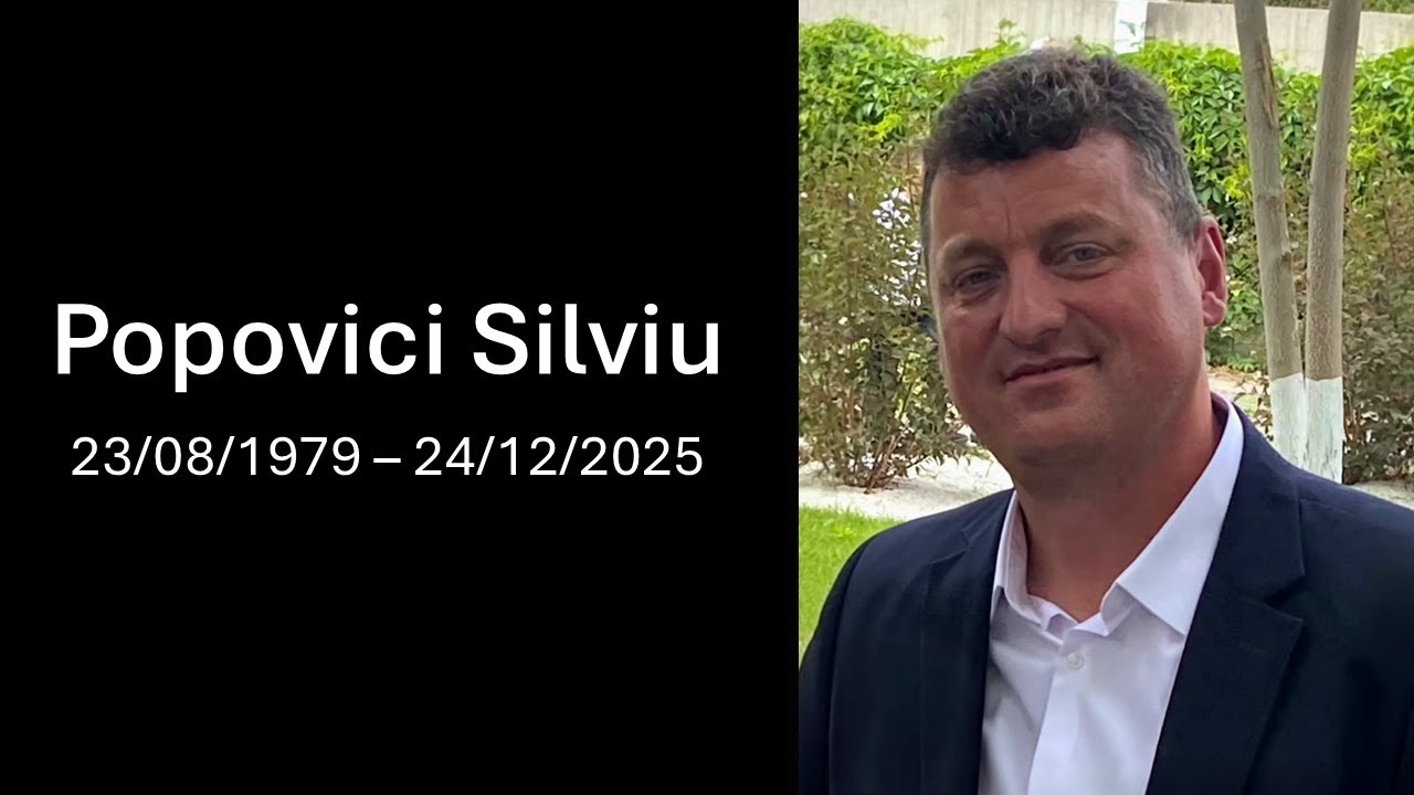Priveghi Popovici Silviu 29 decembrie 2025 | Elim Bruxelles