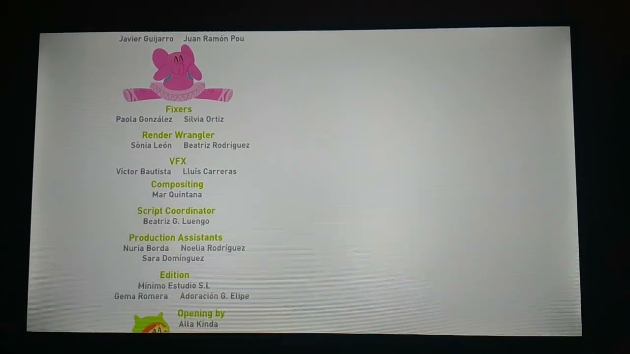 Pocoyo Créditos