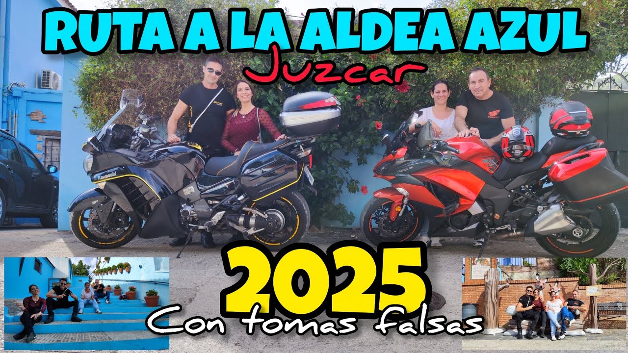 RUTA A LA ALDEA AZUL. JUZCAR