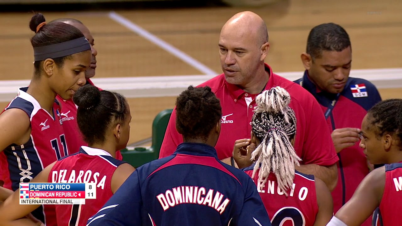 2018 AAU Volleyball International Final: Puerto Rico vs. Dominican Republic