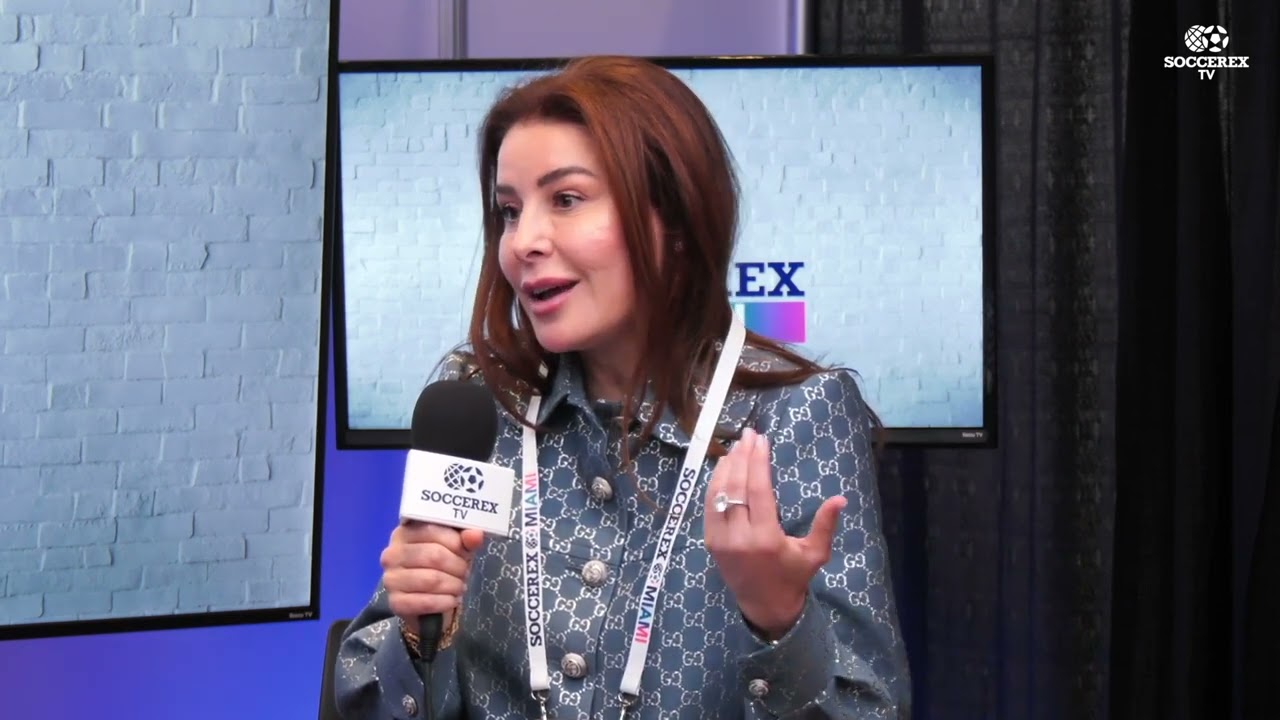Rafaela Pimenta on shaping football's future | Exclusive @SoccerexTVinterview